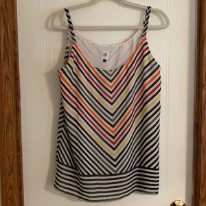 Cabi Colorful cami Size Large